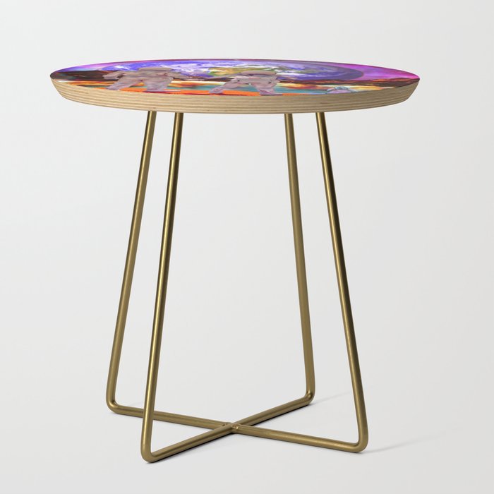 Space romance Side Table