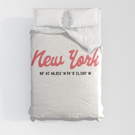 New York Sport GPS Comforter