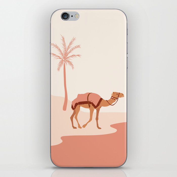 Bohemian Desert Camel iPhone Skin