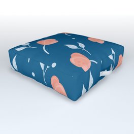 Tulip pattern Outdoor Floor Cushion