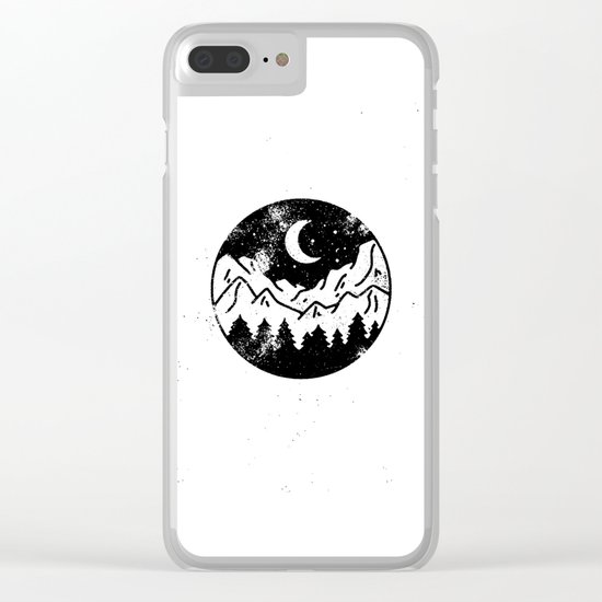Night Clear iPhone Case