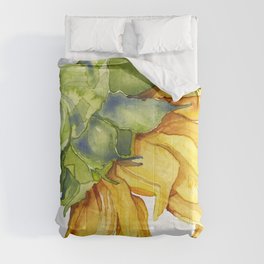 Sunflower Comforter