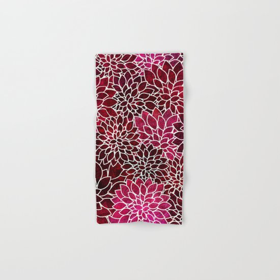 Floral Abstract 2 Hand & Bath Towel