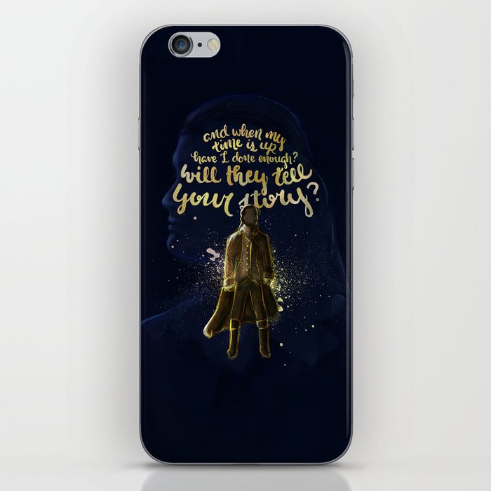Who Tells Your Story? iPhone Skin