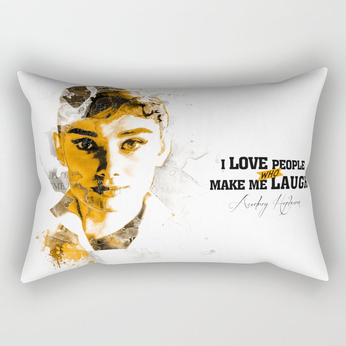 Audrey Rectangular Pillow
