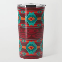Southwestern navajo tribal pattern. Travel Mug