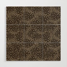 Mushroom Spots Wood Wall Art