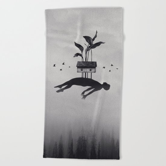 Homesick Beach Towel