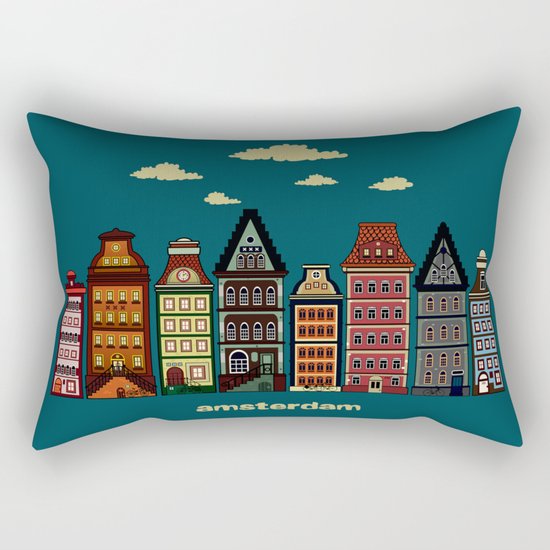 Amsterdam Rectangular Pillow