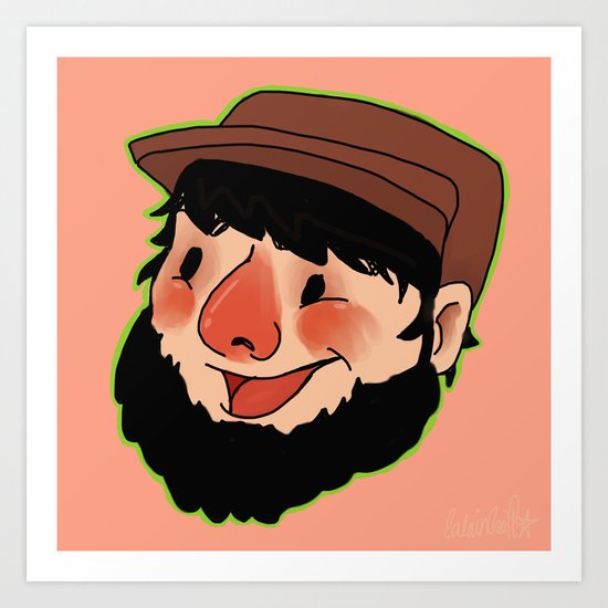 JANTRAN Art Print