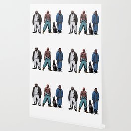 Rapping Wallpaper For Any Decor Style Society6