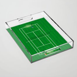 Wimbledon Tennis Championship  Acrylic Tray