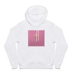 lady luck pink Hoody