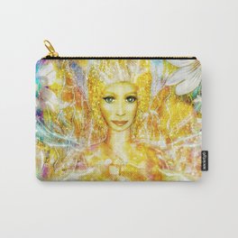 golden sunrise angel Carry-All Pouch