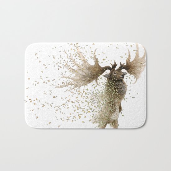 A Time Long Past Bath Mat