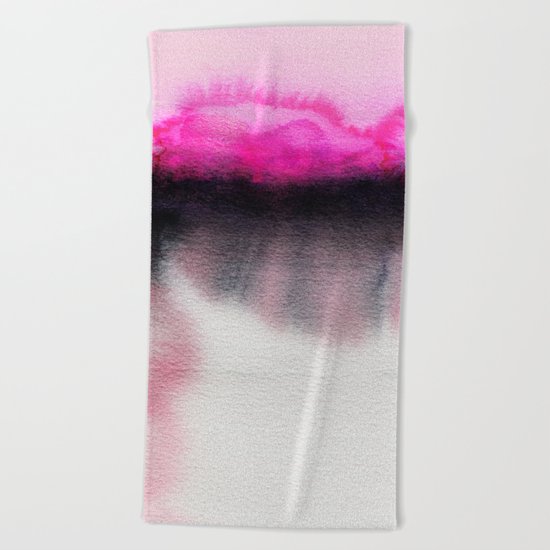 Sunset Sky Beach Towel