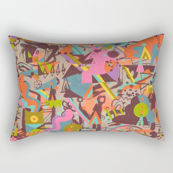 Schema 14 Rectangular Pillow