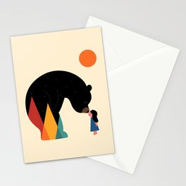 Nose To Nose Stationery Card