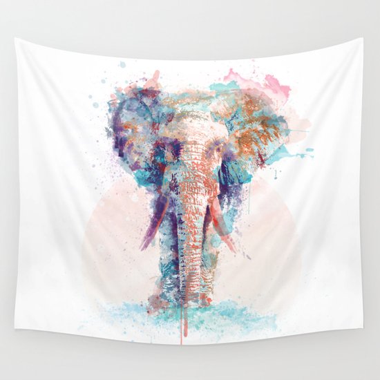 Elephant Wall Tapestry
