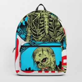 Heavy Metal Zombie Dead Backpack