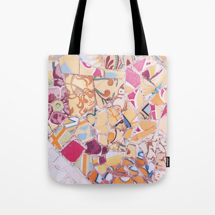 Tiling with pattern 4 Tote Bag
