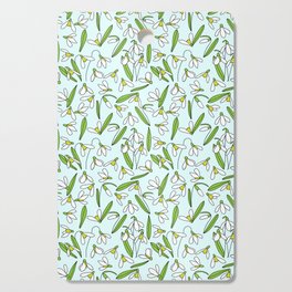 Spring is Coming! Cutting Board