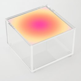 Gradient Sunset Acrylic Box