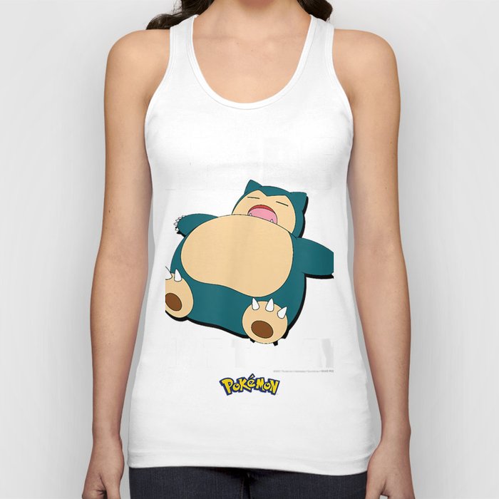  Nope Not Today Snorlax  Tank Top
