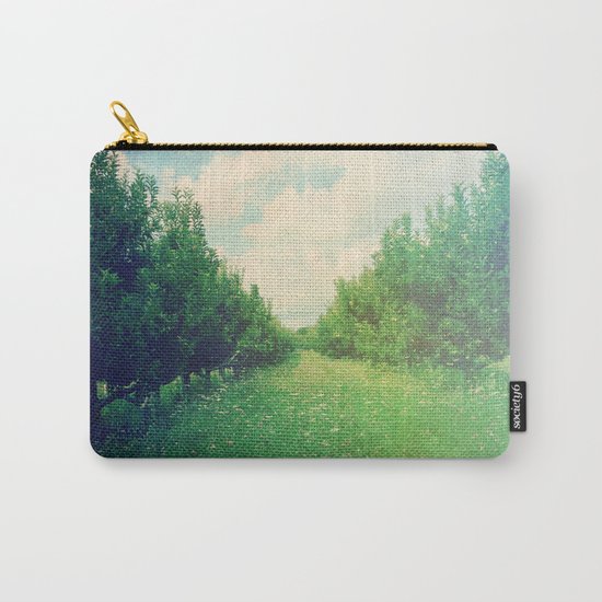 Apple Orchard in Spring Carry-All Pouch