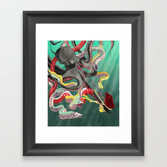 The Underdog Framed Art Print