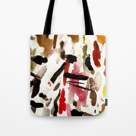 BLACK INVADERS Tote Bag