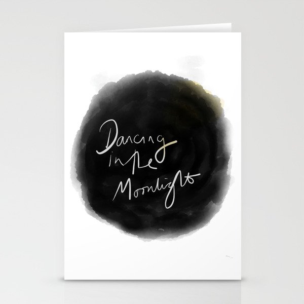 Dancing in the Moonlight Stationery Cards