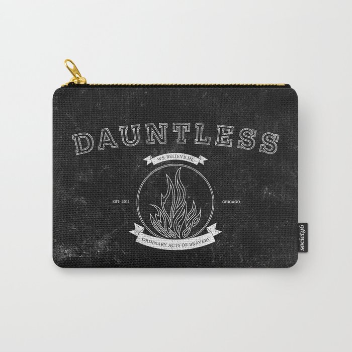 Dauntless Varsity Carry-All Pouch