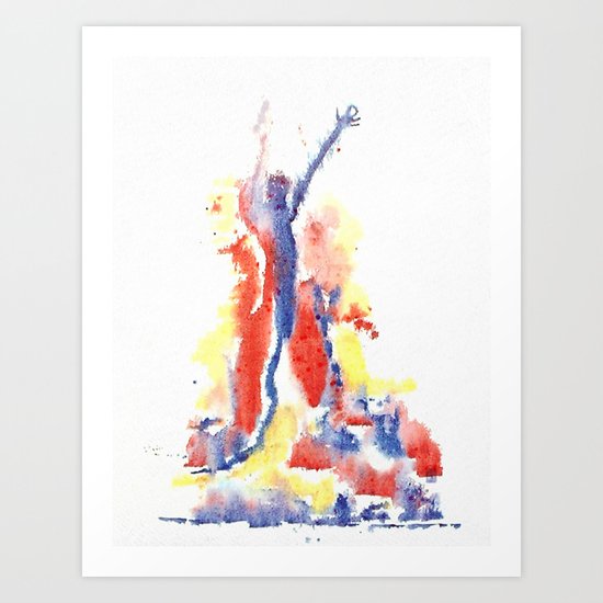 democracy Art Print