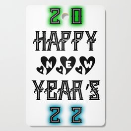 GIFT FOR HAPPY NEW YEAR Cutting Board