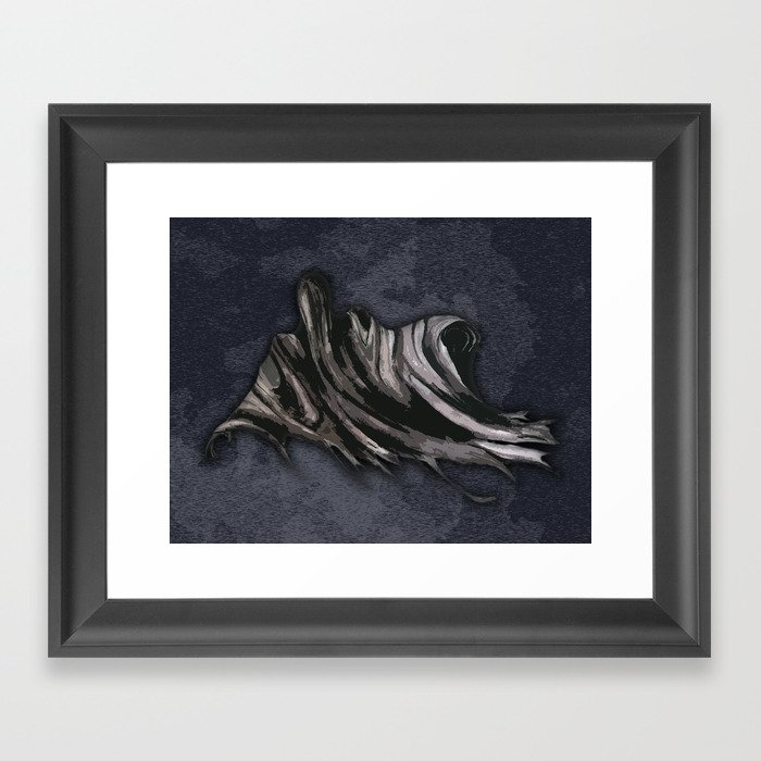 Dementor Framed Art Print