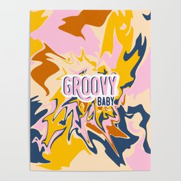 Groovy Baby Poster