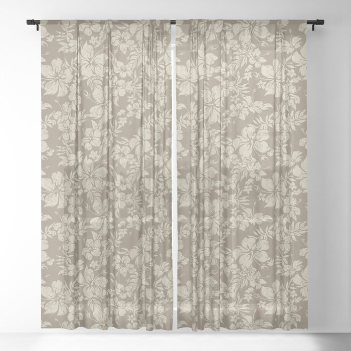 Sheer Curtain