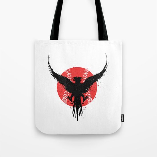 Eagle baseball Tote Bag