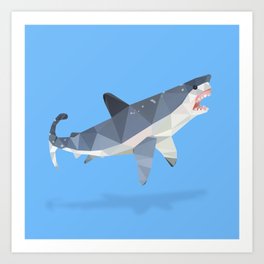 Low Polygon Art Prints Society6