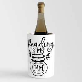 Reading Is My Jam Wine Chiller