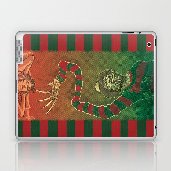 One, Two, Freddy's Coming For You Laptop & iPad Skin