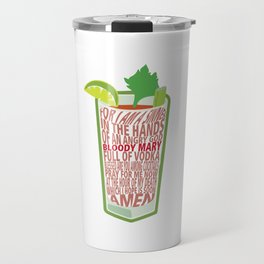 Bloody Mary Blessed of Cocktails Travel Mug
