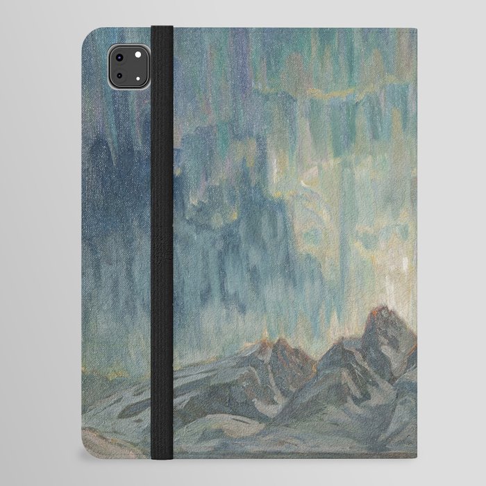 Northern Lights - Anna Boberg iPad Folio Case