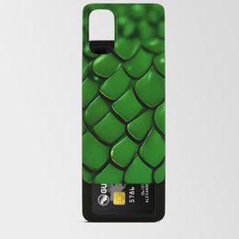 Dragon Skin (Green) Android Card Case