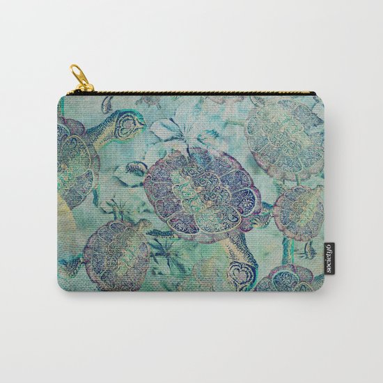 Watery Whimsy Carry-All Pouch