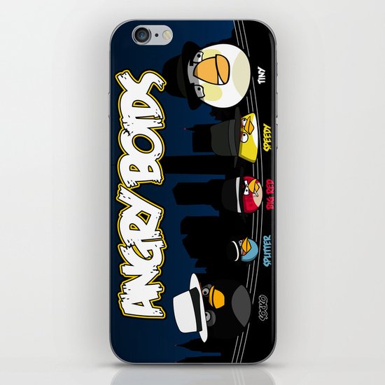 Angry Boids iPhone & iPod Skin