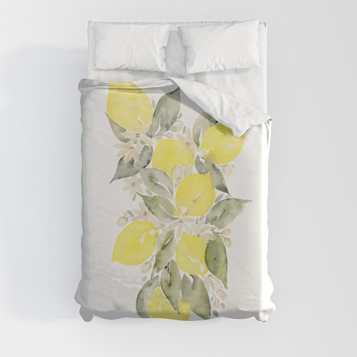 Lemon Bundle Duvet Cover