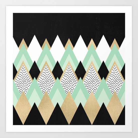 Queen Art Print
