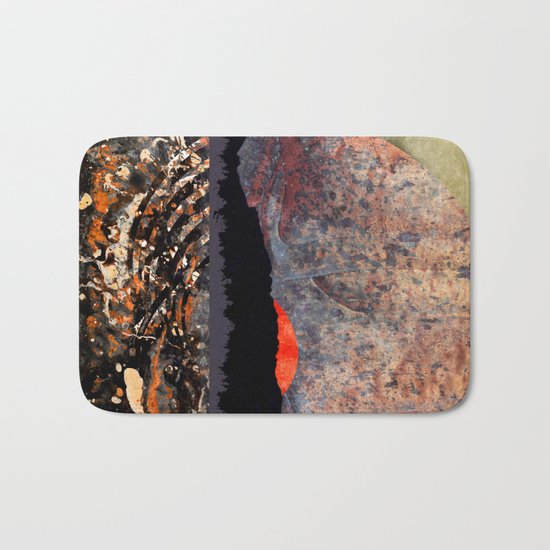 Afternoon Glow Bath Mat